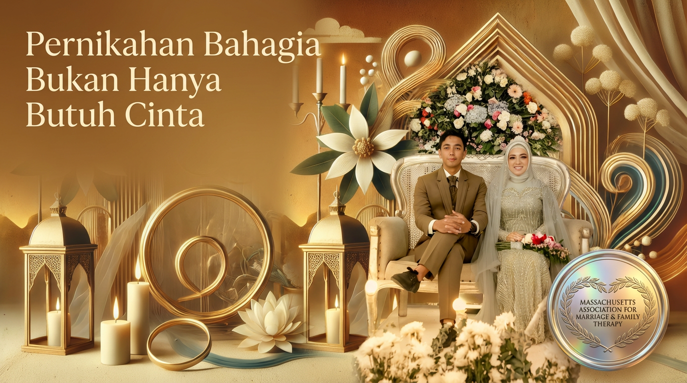 Pernikahan Bahagia Tidak Hanya Butuh Cinta! Ini Rahasia Pasangan yang Sehat dan Langgeng