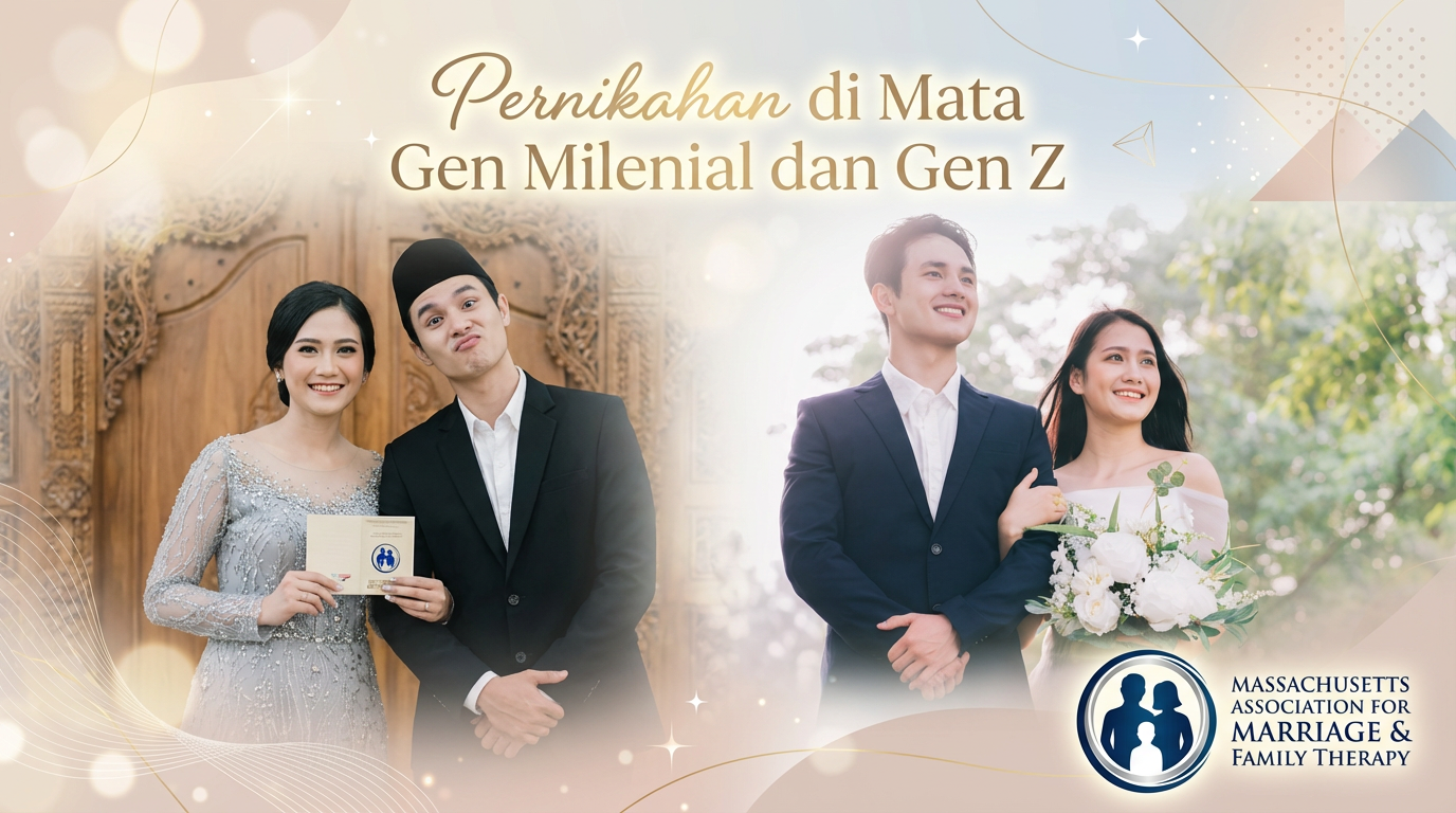 pernikahan gen milenial dan gen z