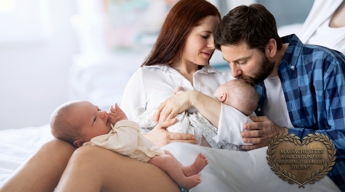 Does the Birth of the First Child Make Marriage Less Harmonious? Facts and Practical Solutions