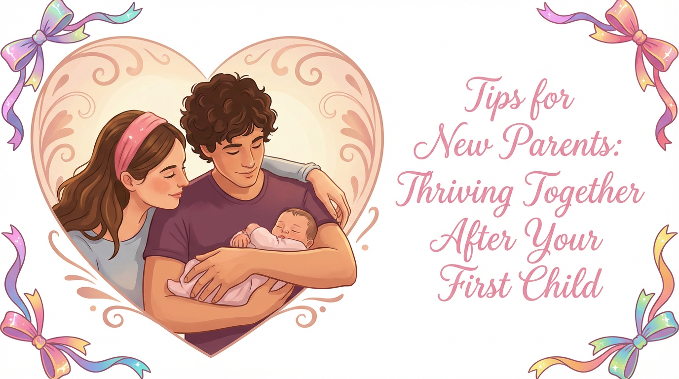 Tips for New Parents: Thriving Together After Your First Child