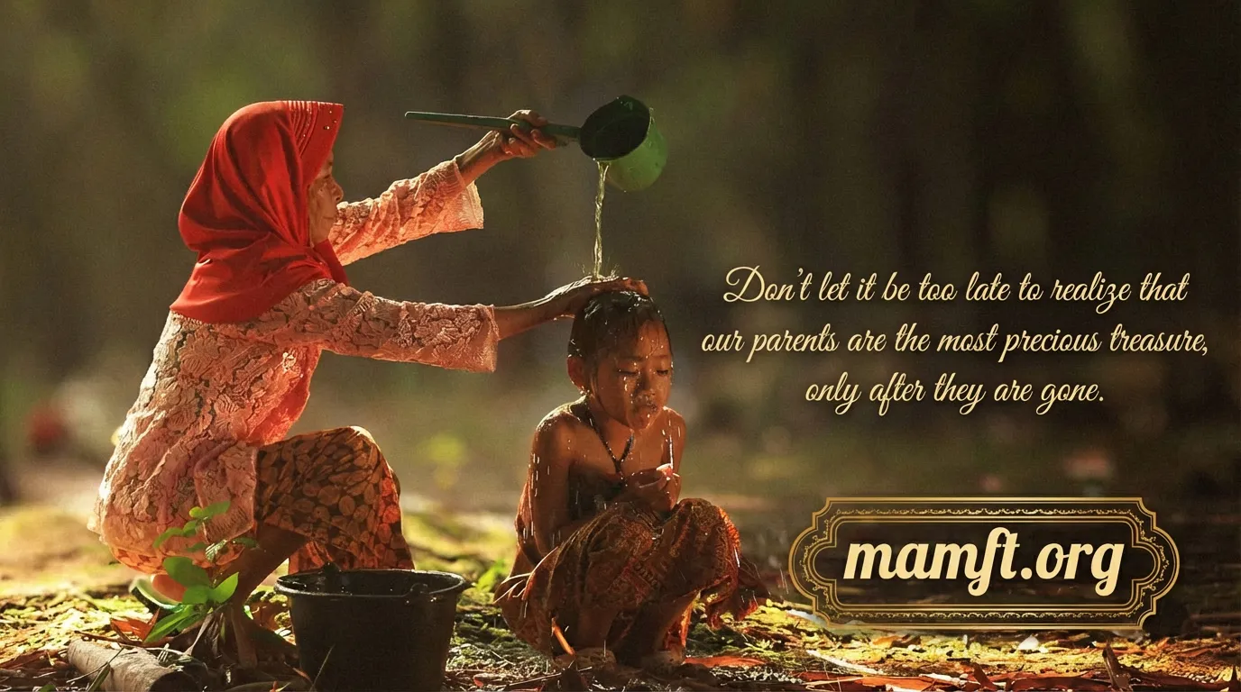 Mother’s Love for Her Child