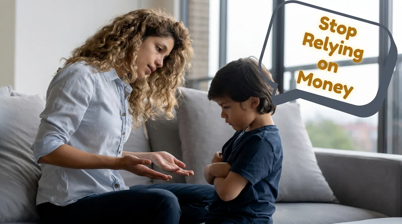 Solutions for Guiding Children: Stop Relying on Money