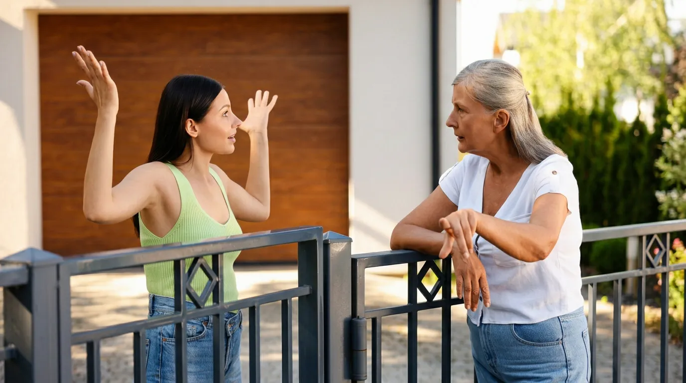 Resolving Neighborhood Crossing Disputes: Finding Peaceful Solutions