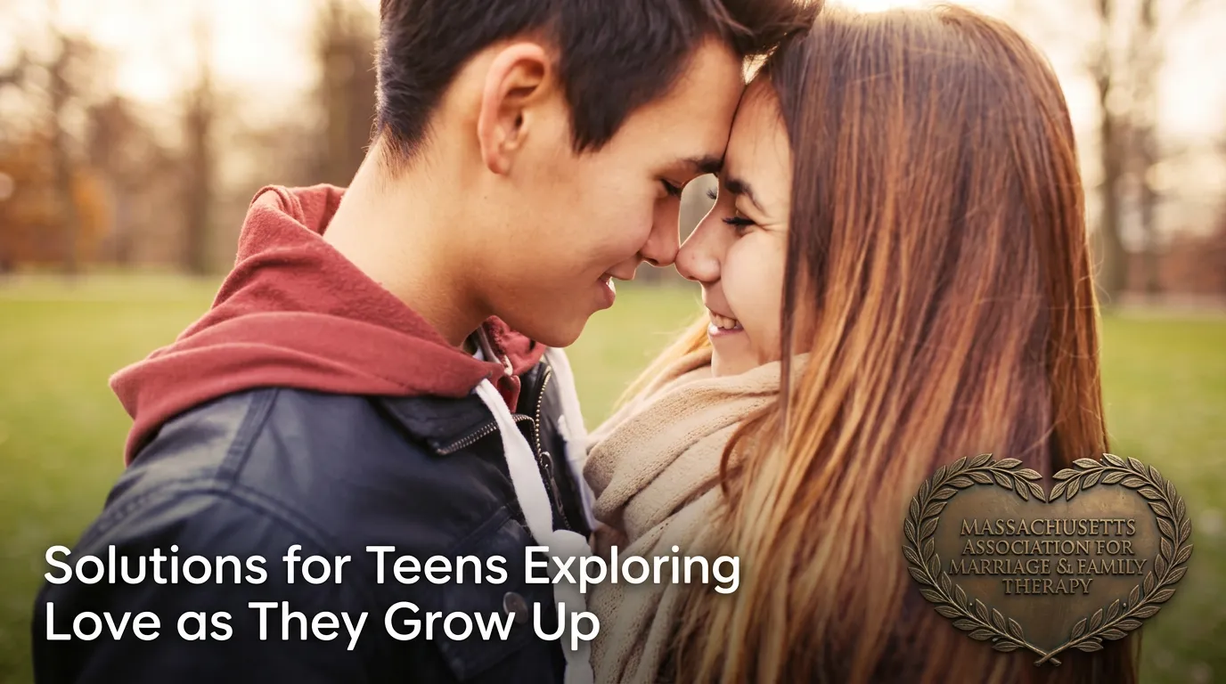 Solutions for Teens Exploring Love as They Grow Up