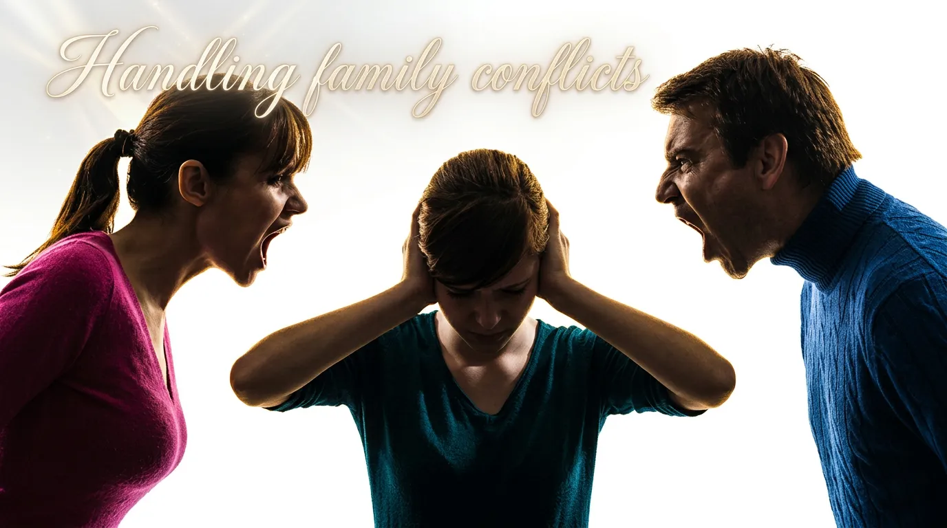 Effective Solutions for Handling Critical Differences of Opinion Between Husband, Wife, and Children