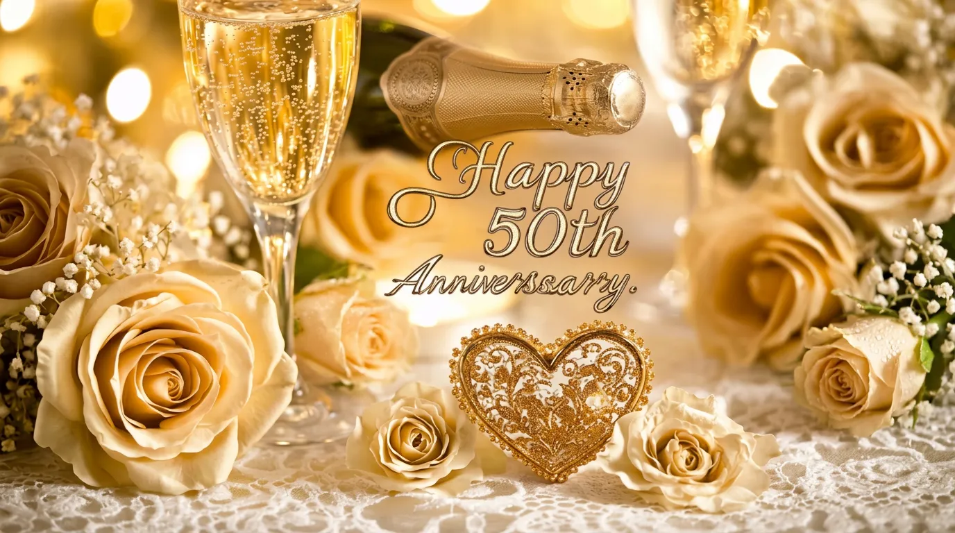 How to Stay Comfortable with Your Partner Until a Golden Wedding Anniversary
