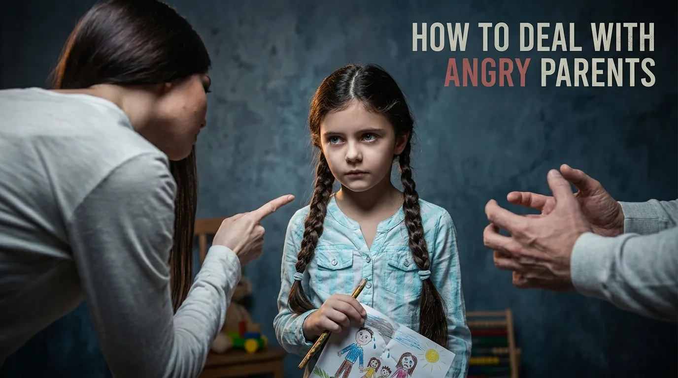 How to Deal with Angry Parents Without Escalating the Situation