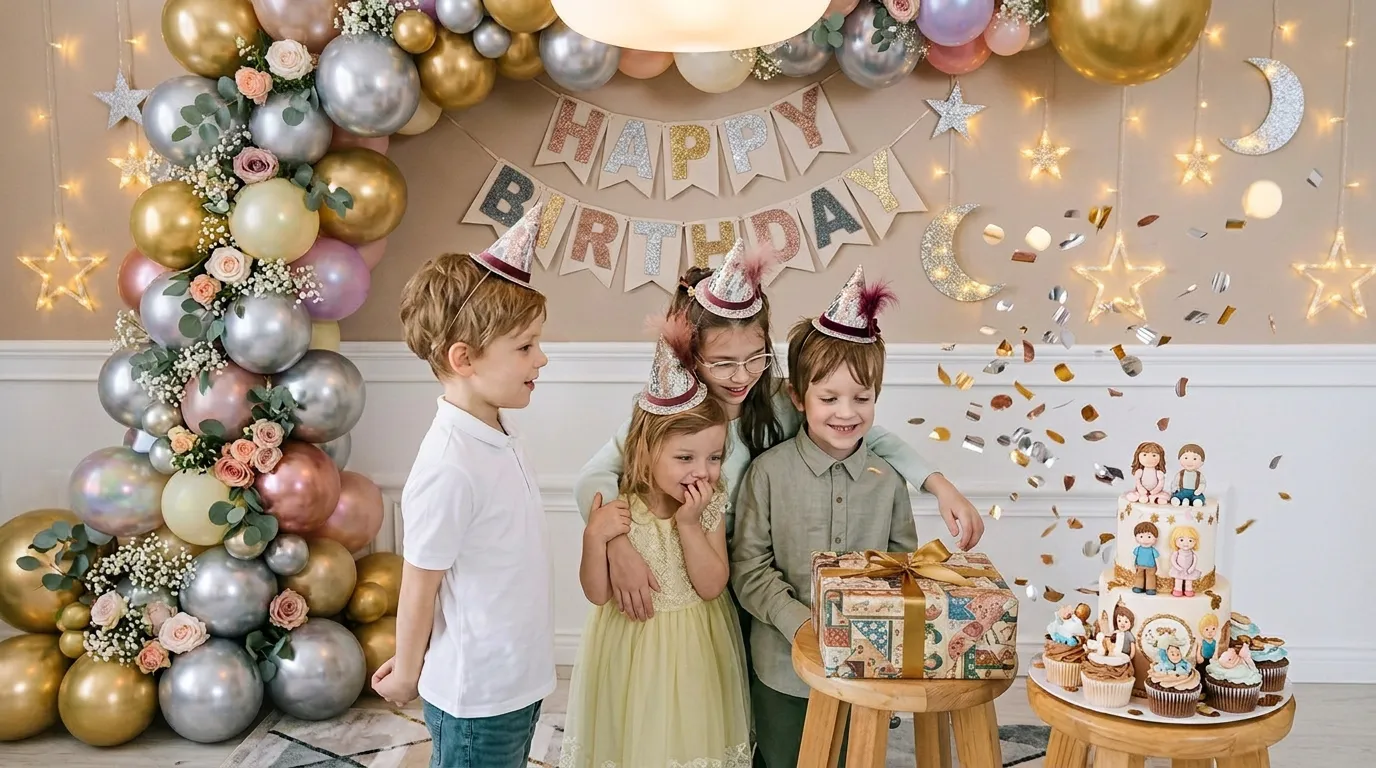 How to Make Children Happy with Small Gifts and Simple Actions